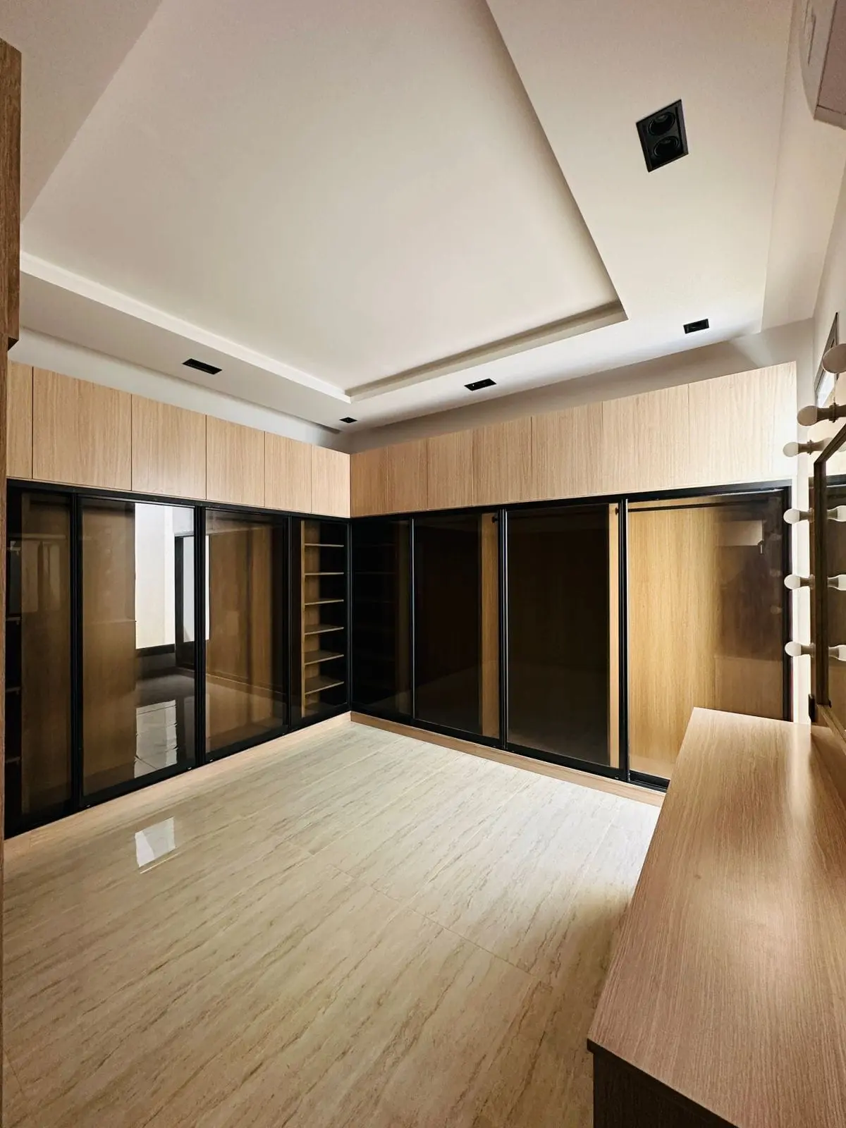 Corner Wardrobe completed by Hassan Pro Carpenter