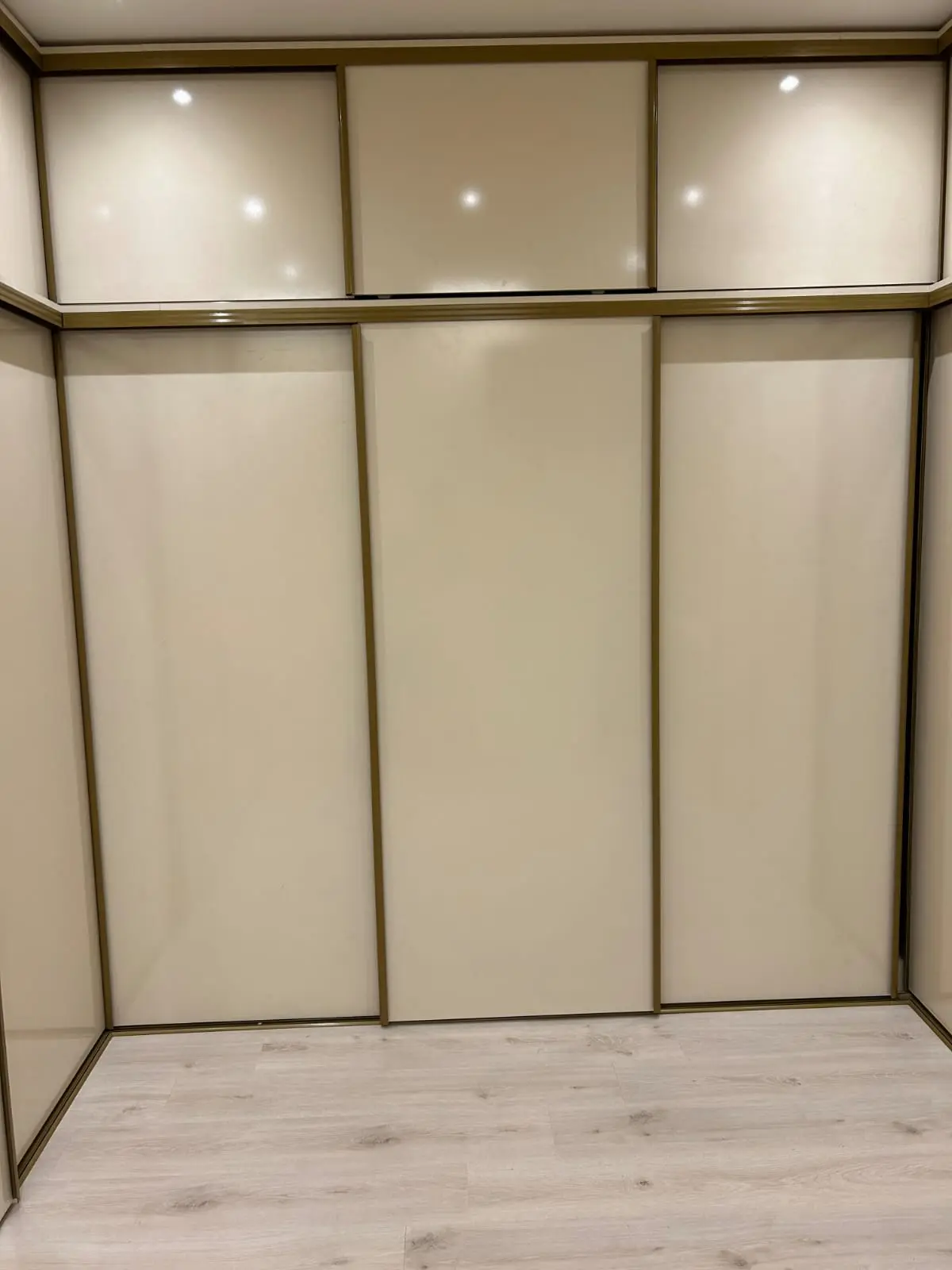 Sliding Wardrobe completed by Hassan Pro Carpenter